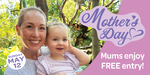 [WA] Free Entry for Mums on Mother's Day 12 May (Save $28.80/$36.30) @ Perth Zoo