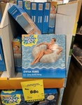 [ACT] H2OGO! 119cm Grey Swim Ring $0.88 @ Bunnings, Canberra Airport
