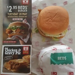 [WA] $2.95 Reds Burger (Usually $8.25) In-Store and Tues 28 May Only @ Red Rooster