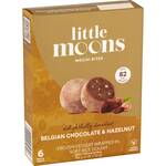 Little Moons Mochi Bites (Belgian Chocolate & Hazelnut or Golden Blonde Chocolate Only) 2 for $8 @ Woolworths