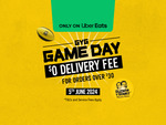 Free Delivery of Guzman Y Gomez (Min Order $30) @ UberEATS