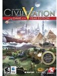 Sid Meier's Civilization V Game of The Year Edition PC/MAC $12.49 USD (Amazon Digital Download)