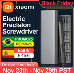 Xiaomi Mijia Precision Electric Screwdriver 24 Bit Set US$26.17 (~A$38.85) @ Wideal Global Store via AliExpress