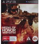 Medal of Honor Warfighter PS3 $18