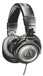 Audio-Technica ATHM50 Professional Monitor Headphones Coiled Cable US $105.75+ $8.48 Shipping