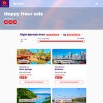 Domestic Economy One-Way Airfares Sale: e.g. Brisbane to Sydney from $84 @ Virgin Australia