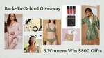 Win 1 of 3 Fashion Prizes from Ulivary