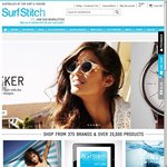 SurfStitch 20% off Store-Wide with $80 Min Spend, Today Only (Some Exclusion Applies)