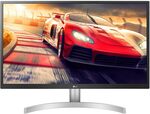 LG 27UL500-W 27” UHD 4K Monitor $249 + Delivery ($0 VIC/SYD/ADL C&C/ in-Store) + Surcharge @ Centre Com