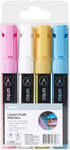 Anko 4-Pack Liquid Chalk Markers $2 (Was $10) + Delivery ($0 OnePass/ $65 Order) @ Kmart