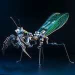 Mecrob CyberPunk Mantis 3D Metal Puzzle for Adults - $84.27 Delivered (Was $152.00) @ Mecrob