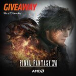 Win a Asus Ally ROG X, AMD Ryzen 9700X, AMD Radeon 7900XT & FFXVI Game Key Worth $2000USD & More from AMD