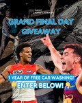 Win 1 Year of Car Washes from Magic Hand Car Wash