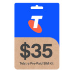 Telstra $35 Prepaid Kit for $12 (Limit 2 Per Customer, Use on Casual 6 ...