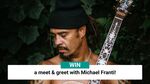 Win 2 Tickets and a Meet and Greet with Michael Franti from Frontier Touring