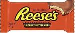 Reese's Peanut Butter Cups 2pk 42g $1 (Sold Out) / Wafer Sticks 42g $1 + Delivery ($0 Prime/$59+ Spend) @ Amazon AU