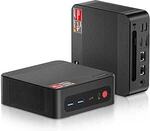 BOSGAME P4 Mini PC (Win 11 Pro, Ryzen 7 5700U, 32GB DDR4, 1TB SSD) $479 Delivered @ BOSGAME via Amazon AU