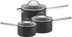 Anolon Professional Nonstick 3 Piece Saucepan Set $79.95 for Subscribers + $9.95 Shipping (Free Shipping over $100) @ Anolon