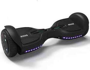 RIDEO Q3_C 6.5 Inch Hoverboard Self Balance Electric Scooter LED (Black) $228.65 Delivered @ RIDEO_ANZ via Amazon AU