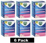 6x Vicks Vaporub Baby Balsam 100g for $19.99 (RRP $95.40) Delivered @ Lower Price People eBay