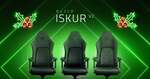 win a Razer Iskur V2 - Black/Green Gaming Chair from Razer