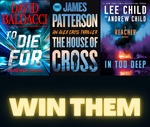 Win Three Hit Thrillers from Author Ted Galdi - December 2024