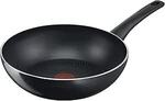 Tefal Generous Cook Non-Stick Induction Wokpan 28cm $20.77 + Delivery ($0 with Prime/ $59 Spend) @ Amazon AU