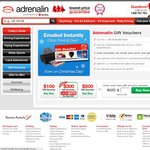 Adrenalin - $30 OFF Any Gift Voucher Order