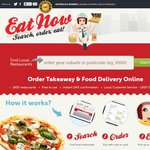 $5 off Your Eat Now Delivery (Local Cuisine)