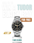 Win a Tudor Black Bay 58 Watch Valued at $7,000 from The Watch Society