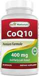 Best Naturals CoQ10 400mg 60 Capsules $21.25 + Delivery ($0 with Prime/ $59 Spend/ 1st Order) @ Best-Naturals AUS via Amazon AU