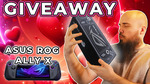 Win an ASUS ROG Ally X Gaming Handheld PC from RebelDustyPink