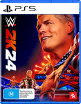 [PS5, XSX] WWE 2K24 & TopSpin 2K25 $24 (Was $59) + $9 Delivery ($0 with OnePass/ C&C/ $60 Spend) @ Target