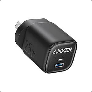 [Prime] Anker 25W Super Fast Charging USB-C Charger $17.99 Delivered @ AnkerDirect AU via Amazon AU