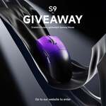 Win a S9 Gradient Purple Mouse from EWEADN