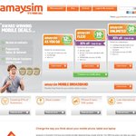Amaysim 30% off First Month of FLEXI ($13.93) or UNLIMITED ($27.93) Plans. Ends 10 Jan