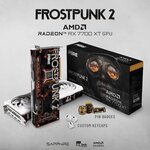 Win 1 of 7 SAPPHIRE PURE AMD Radeon™ RX 7700 XT Gaming Graphics Cards from 11 Bit Studios