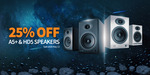 25% Off Selected Home Music System & Free Shipping AU/NZ @ Audioengine