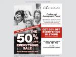 Autograph 50% Off Everything 