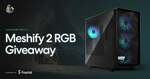 Win a Fractal Meshify 2 RGB Black TG Light Tint Case from Fractal Design