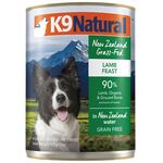 40% off K9 Natural Canned Lamb Feast - 370g × 12 $60.41 + Delivery ($0 NSW C&C/ with $200 Metro Order) @ Peek-a-Paw