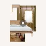 Win a Bedroom Suite Inc Bed + Two Bedside Tables + Mirror from Life Interiors