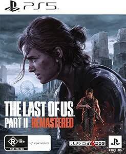 [PS5] The Last of Us Part II Remastered $44 (Expired), Split Fiction $54 + Delivery ($0 with Prime/ $59 Spend) @ Amazon AU