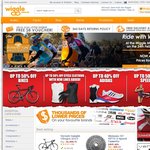 Wiggle Tour Down Under - Spend over $80 Get $10 off, AND FREE Delivery No Min. Spend