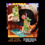 [VIC] 1 Free Mojito with Per Person Per Meal Purchase (Dine-in Only, Booking Required) @ La Cabra, Hampton