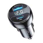 INIU USB C (66W Total) Fast Charging Car Charger Adapter $12.09 + Delivery ($0 with Prime/ $59 Spend) @ INIU via Amazon AU
