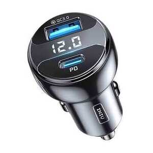 INIU USB C (66W Total) Fast Charging Car Charger Adapter $12.09 + Delivery ($0 with Prime/ $59 Spend) @ INIU via Amazon AU