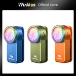 Wurkkos HD03 Clip Flashlight (620lm, Spotlight/Floodlight, RGB, USB-C) US$15.59 (~A$24.16) Shipped @ Wurkkos Official AliExpress
