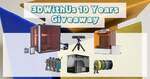 Win a Snapmaker Artisan 3-in-1 or Revopoint 3D Scanner or PioCreate Halot X1 3D Printer or Sunlu Dryer / Materials from 3DWithUs