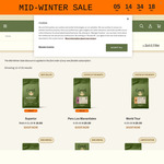 20% off Coffee, 30% off Capsules + Delivery ($0 with $70 Spend) @ Campos Coffee